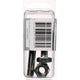 CHAMPION AUTO PARTS Champion Stainless Steel Screw & Nut Pack 10 x 35 CSP49