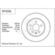 TRW Disc Brake Rotor 279mm x 8.3 Min