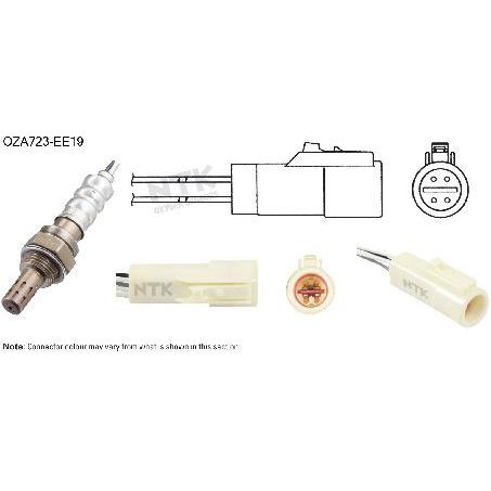 NTK Oxygen Sensor - 4 Wire OZA723-EE19