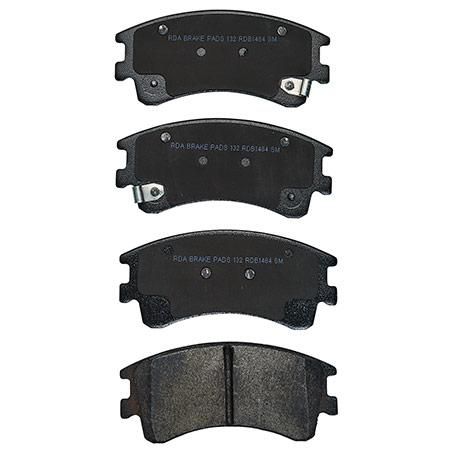 RDA GP MAX LOW METALLIC BRAKE PAD SET MAZDA ATENZA MAZDA3 MAZDA6 RDB1484