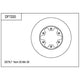 TRW Disc Brake Rotor 278.7mm x 28 Min
