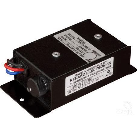 Redarc Brake Controller Trailer Mount 12V Solid State 1 to 3 Axle Trailers