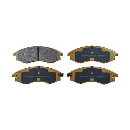 RDA Brakes Extreme Heavy Duty Brake Pad Set RDX1920SM