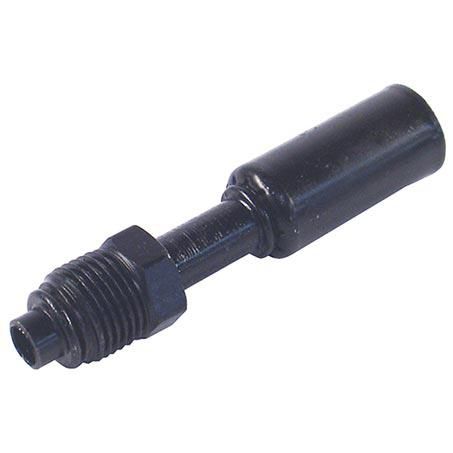 Atco Steel Fitting # 6 MOR - Reduced Beadlock #6 Straight SRX1401