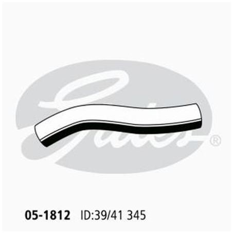 Gates Radiator Hose Lower 05-1812