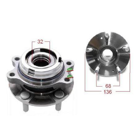 SAS AUTO PARTS HUB WH112