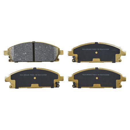 RDA Brakes Extreme Heavy Duty Brake Pad Set RDX1333SM