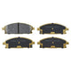 RDA Brakes Extreme Heavy Duty Brake Pad Set RDX1333SM