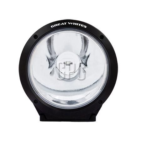 Great Whites LED Driving Light Round 9-32V 100W Spot Beam GWR100013
