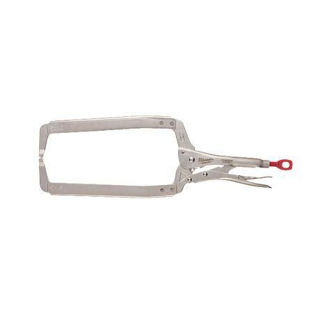 Milwaukee 457mm (18In) TORQUE LOCK C-Clamp Locking Pliers Regular Jaw 48223530