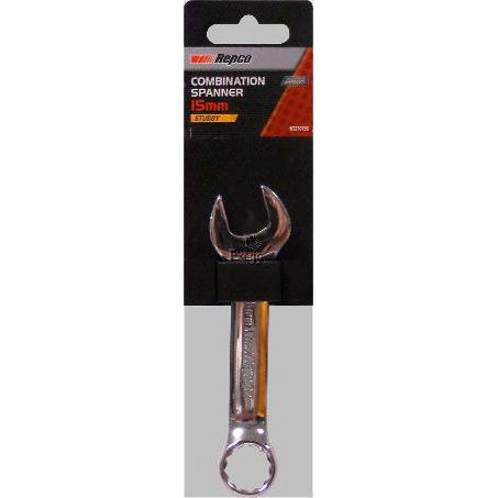 Repco Short Combination Spanner 15mm RT21015S