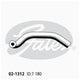 Gates Moulded Heater Hose 02-1312