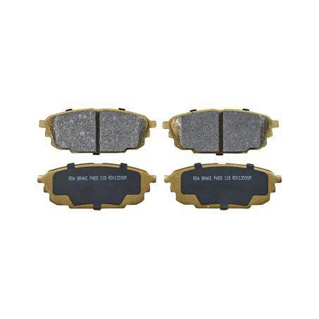 RDA Brakes Extreme Heavy Duty Brake Pad Set RDX1359SM