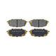 RDA Brakes Extreme Heavy Duty Brake Pad Set RDX1359SM