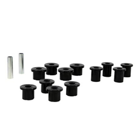 Whiteline - Rear Leaf Spring - Bushing Kit WEK009