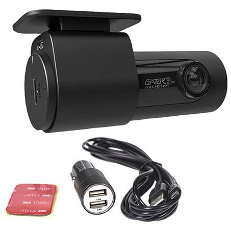 GRIFF DASH CAM FULL HD 1080P W/ WIFI 76-GHDVR82W
