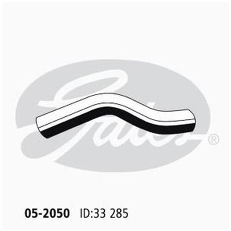 GATES RADIATOR HOSE UPPER 05-2050