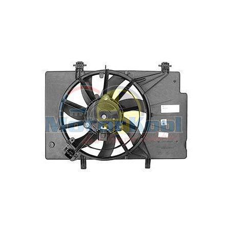 ALL CRASH Radiator Fan Assembly FWS-34102