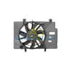 ALL CRASH Radiator Fan Assembly FWS-34102