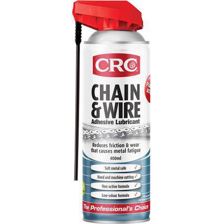 CRC Chain & Wire Lubricant 400ml 3360