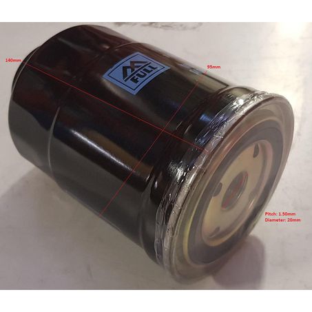 SAS AUTO PARTS FUEL FILTER FFZ262