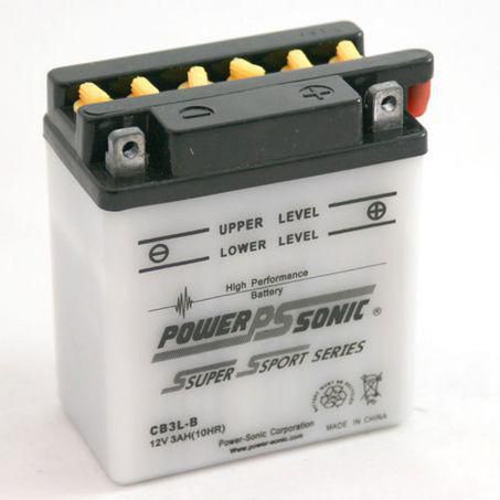 POWERSONIC P/SPORT BATTERY HIGH PERF 12V CB3L-B