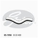 Gates Radiator Hose Upper 05-1958
