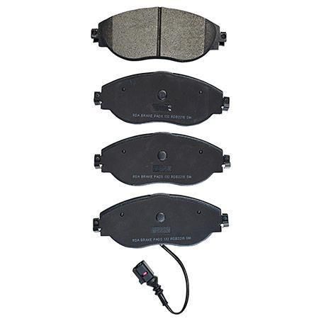 RDA BRAKES RDA GP Max General Purpose Low Metallic Brake Pad Set RDB2216