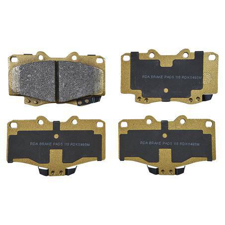 RDA Brakes Extreme Heavy Duty Brake Pad Set RDX1149SM