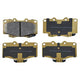 RDA Brakes Extreme Heavy Duty Brake Pad Set RDX1149SM