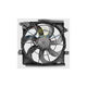 ALL CRASH Radiator Fan Assembly KSE-34101