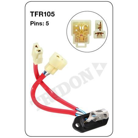 Tridon Heater Fan Resistor TFR105