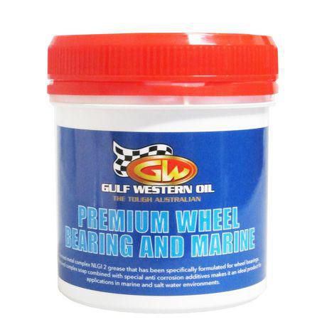 Gulf Western PREMIUM MARINE WHEEL BEARING GREASE - 500G 40541