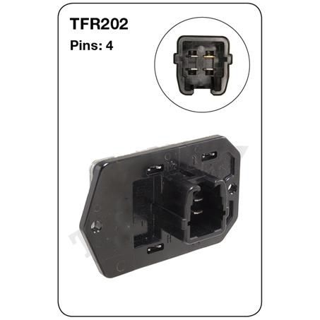 Tridon Heater Fan Resistor TFR202