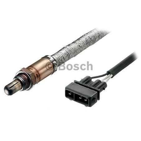 Bosch Oxygen Sensor 3 Wire 610mm Cable - Direct Fit 0258003211