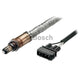 Bosch Oxygen Sensor 3 Wire 610mm Cable - Direct Fit 0258003211