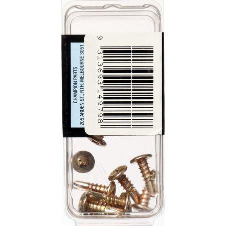 CHAMPION AUTO PARTS Champion Self Tapping Screw Pack 10G x 16 x 16mm BH280