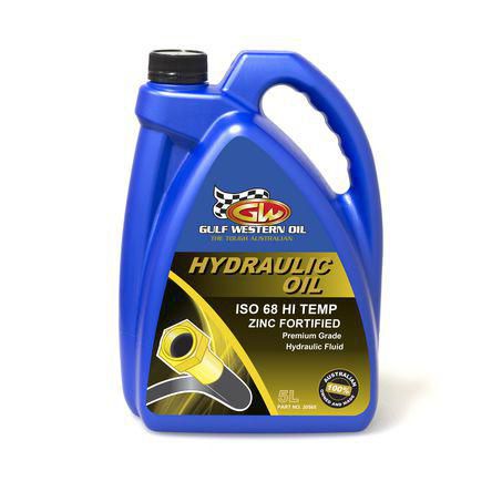 Gulf Western SUPER HYDRAULIC HI TEMP ISO 68 5L 30565