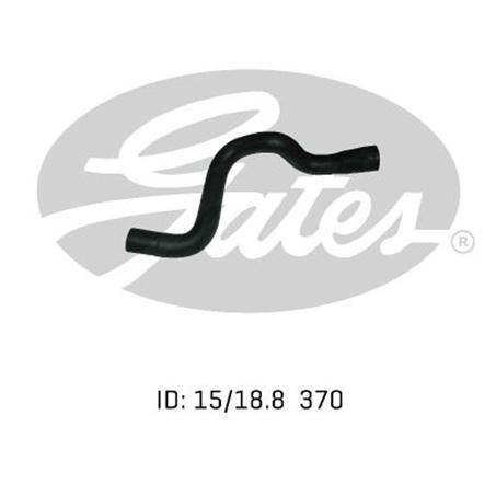 Gates Moulded Heater Hose 02-1201