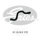 Gates Moulded Heater Hose 02-1201