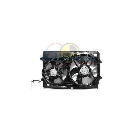 ALL CRASH Radiator Fan Assembly GVZ-34100