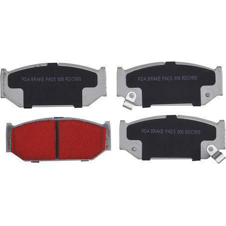 RDA PHANTOM CERAMIC BRAKE PAD SET SUZUKI SPLASH SWIFT RDC1818