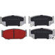 RDA PHANTOM CERAMIC BRAKE PAD SET SUZUKI SPLASH SWIFT RDC1818