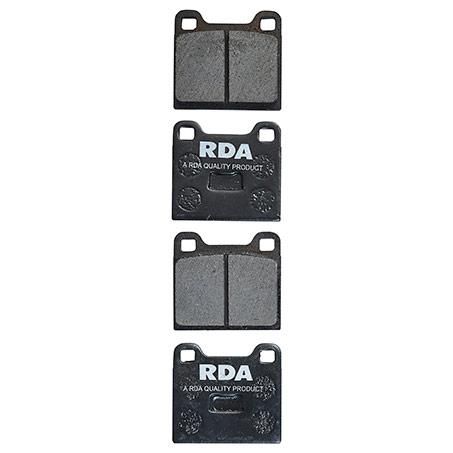 RDA BRAKES RDA GP Max General Purpose Low Metallic Brake Pad Set RDB105