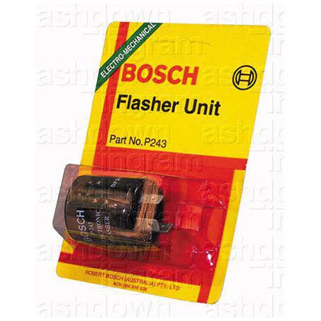 Bosch Flasher Relay 24V Electronic 173W (Max) - 3 Terminals