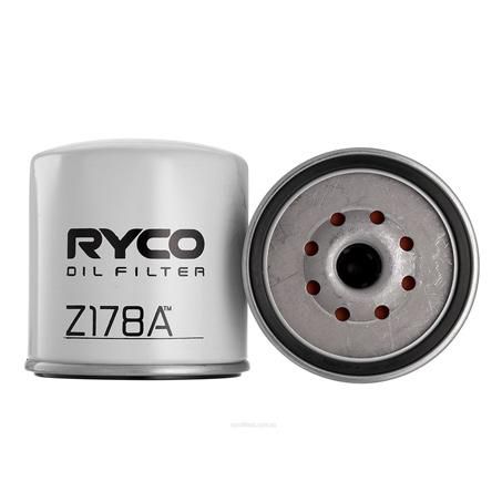 RYCO OIL FILTER ( SPIN ON ) Z178A
