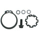 OEX Compressor Clutch Mount Kit To Suit Denso 10PA