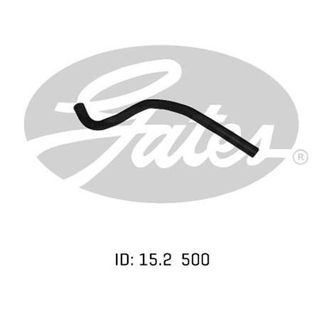Gates Moulded Heater Hose 02-1084