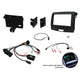 Ford Ranger PX2 / Everest (2015-2022) Double DIN Complete Installation Kit | Dash Fascia, SWC Interface & Harness in Black