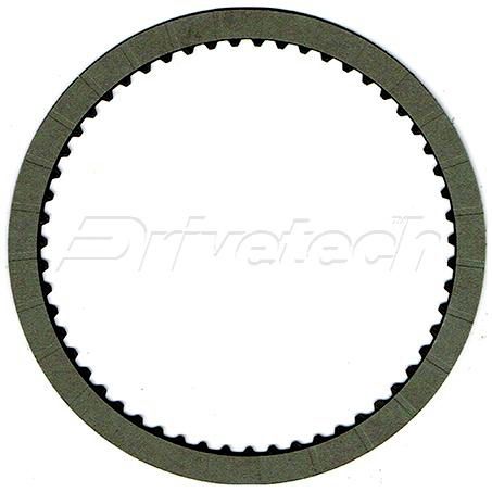 DRIVETECH 4X4 Friction Plate K2 Tf60Sn H/E Blk